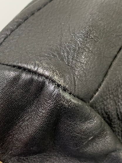 【中古品】【メンズ】 KENZO ENZO ART ケンゾー レザー ダブルライダースジャケット 962617 パキスタン製 メンズ アウター 141-260127-em-27-min サイズ：S カラー：ブラック 万代Net店