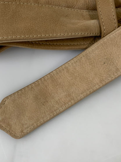 【中古品】【メンズ】 BALENCIAGA バレンシアガ MOUTON SUEDE JACKET 00494 ムートン・スエードジャケット メンズ アウター ムートンファー 141-260127-em-25-min サイズ：46 カラー：ベージュ/ホワイト 万代Net店