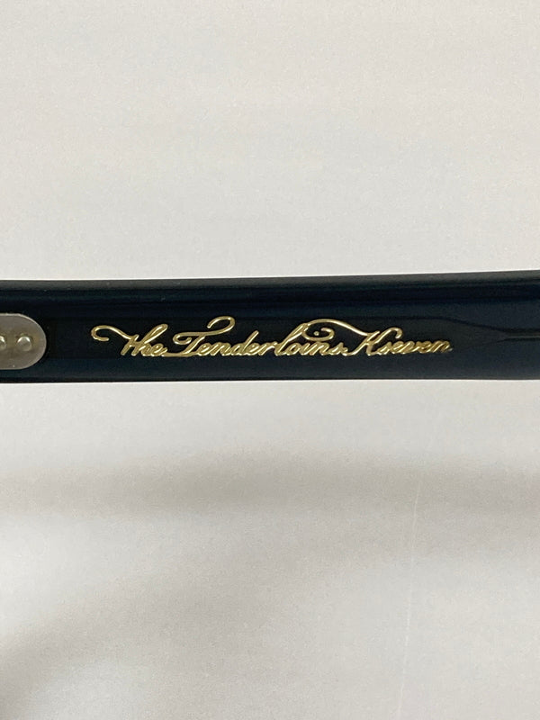 【中古品】【メンズ/レディース】 白山眼鏡店×TENDERLOINS ハクサンメガネテン×テンダーロイン IN THE WIND 度入り サングラス 眼鏡 203-260209-cn-2-min サイズ：表記なし カラー：フレーム：クリアブラック 万代Net店