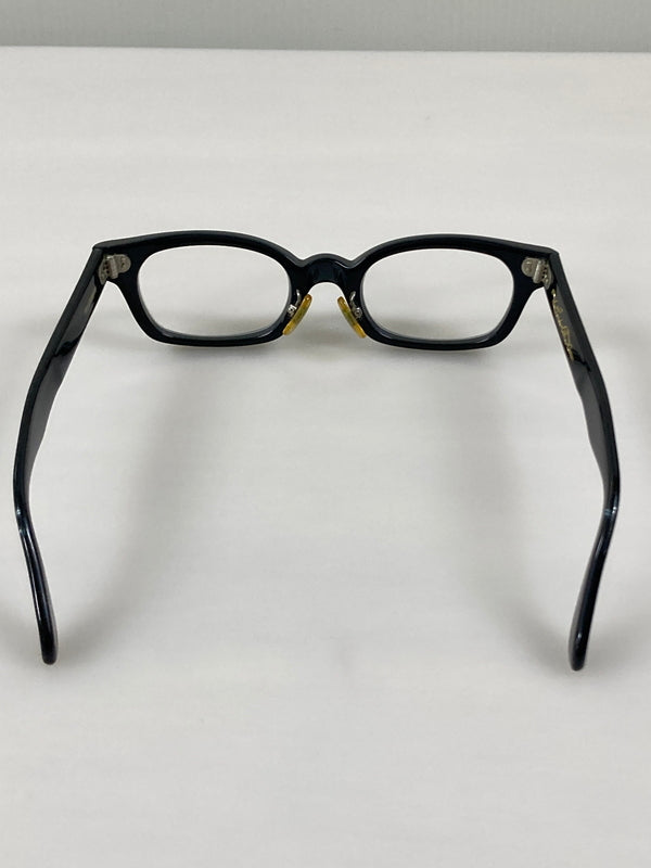 【中古品】【メンズ/レディース】 白山眼鏡店×TENDERLOINS ハクサンメガネテン×テンダーロイン IN THE WIND 度入り サングラス 眼鏡 203-260209-cn-2-min サイズ：表記なし カラー：フレーム：クリアブラック 万代Net店