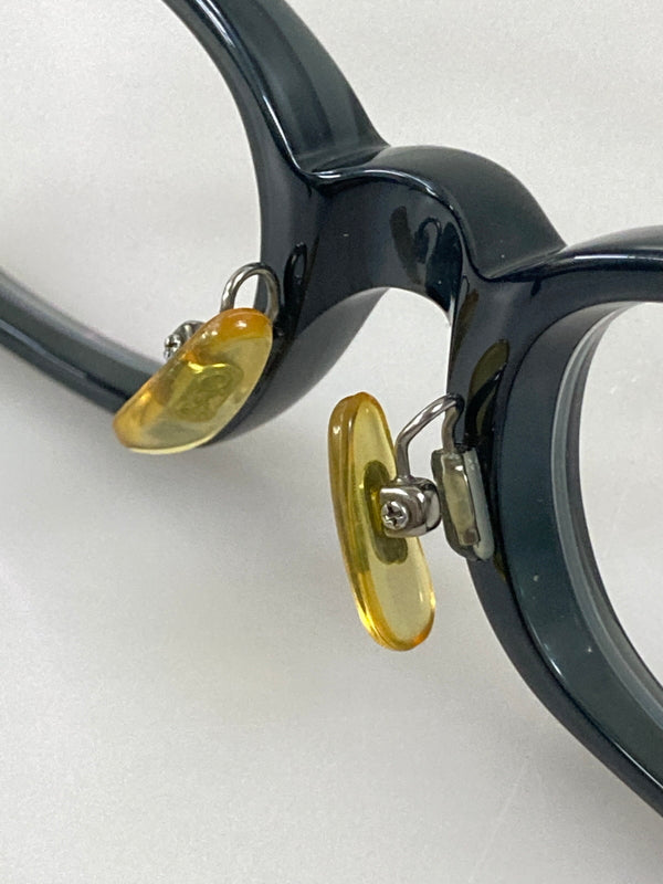 【中古品】【メンズ/レディース】 白山眼鏡店×TENDERLOINS ハクサンメガネテン×テンダーロイン IN THE WIND 度入り サングラス 眼鏡 203-260209-cn-2-min サイズ：表記なし カラー：フレーム：クリアブラック 万代Net店