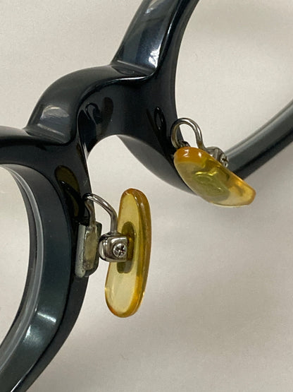 【中古品】【メンズ/レディース】 白山眼鏡店×TENDERLOINS ハクサンメガネテン×テンダーロイン IN THE WIND 度入り サングラス 眼鏡 203-260209-cn-2-min サイズ：表記なし カラー：フレーム：クリアブラック 万代Net店