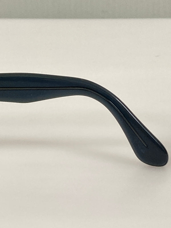 【中古品】【メンズ/レディース】 白山眼鏡店×TENDERLOINS ハクサンメガネテン×テンダーロイン IN THE WIND 度入り サングラス 眼鏡 203-260209-cn-2-min サイズ：表記なし カラー：フレーム：クリアブラック 万代Net店