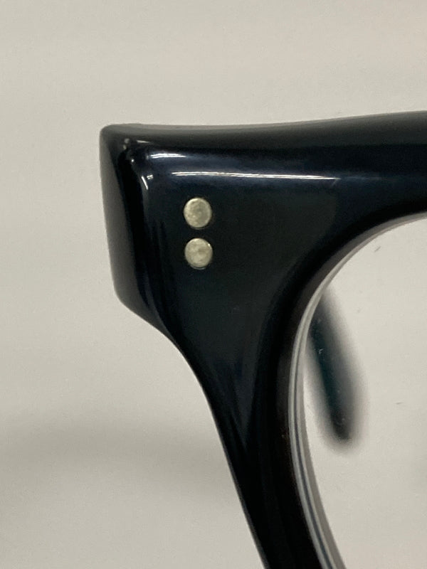 【中古品】【メンズ/レディース】 白山眼鏡店×TENDERLOINS ハクサンメガネテン×テンダーロイン IN THE WIND 度入り サングラス 眼鏡 203-260209-cn-2-min サイズ：表記なし カラー：フレーム：クリアブラック 万代Net店