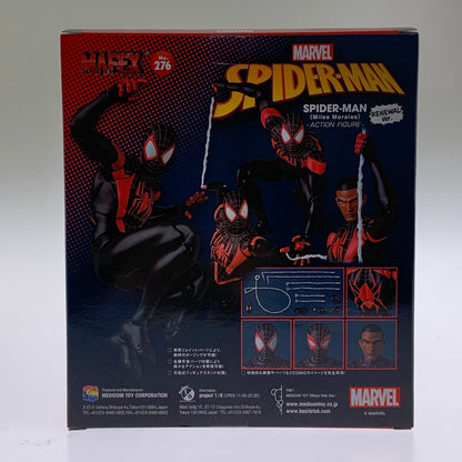 【中古美品】 MAFEX スパイダーマン Miles Morales(COMIC RENEWAL Ver.) フィギュア 055-260702-ta-01-min 万代Net店