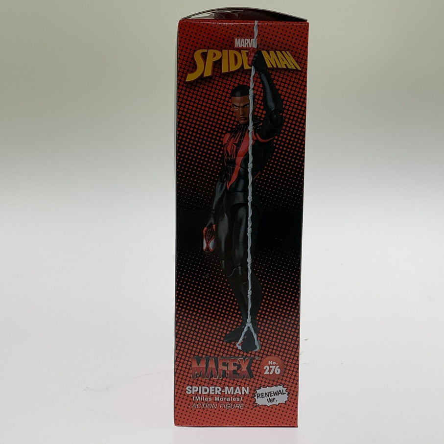 【中古美品】 MAFEX スパイダーマン Miles Morales(COMIC RENEWAL Ver.) フィギュア 055-260702-ta-01-min 万代Net店