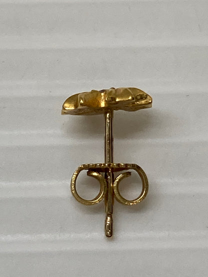 ※店頭販売のみ 【中古品】【メンズ/レディース】 22K No2 CH PLS DIA 22KCHプラススタッド ピアス 本体のみ 片耳 190-260209-cn-1-ichh 万代Net店