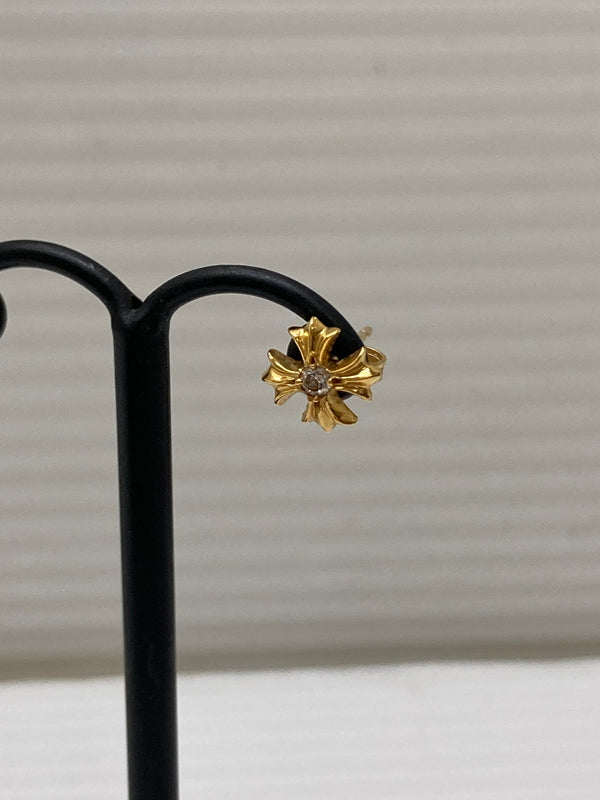 ※店頭販売のみ 【中古品】【メンズ/レディース】 22K No2 CH PLS DIA 22KCHプラススタッド ピアス 本体のみ 片耳 190-260209-cn-1-ichh 万代Net店