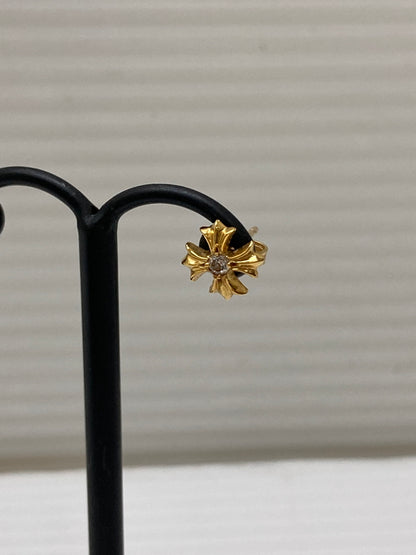 ※店頭販売のみ 【中古品】【メンズ/レディース】 22K No2 CH PLS DIA 22KCHプラススタッド ピアス 本体のみ 片耳 190-260209-cn-1-ichh 万代Net店
