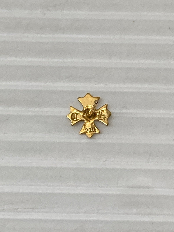 ※店頭販売のみ 【中古品】【メンズ/レディース】 22K No2 CH PLS DIA 22KCHプラススタッド ピアス 本体のみ 片耳 190-260209-cn-1-ichh 万代Net店
