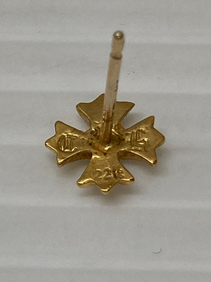 ※店頭販売のみ 【中古品】【メンズ/レディース】 22K No2 CH PLS DIA 22KCHプラススタッド ピアス 本体のみ 片耳 190-260209-cn-1-ichh 万代Net店