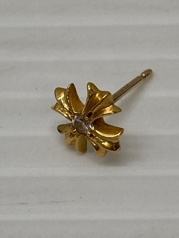 ※店頭販売のみ 【中古品】【メンズ/レディース】 22K No2 CH PLS DIA 22KCHプラススタッド ピアス 本体のみ 片耳 190-260209-cn-1-ichh 万代Net店