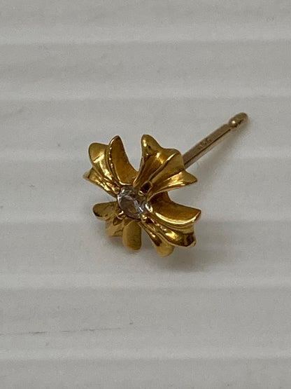 ※店頭販売のみ 【中古品】【メンズ/レディース】 22K No2 CH PLS DIA 22KCHプラススタッド ピアス 本体のみ 片耳 190-260209-cn-1-ichh 万代Net店