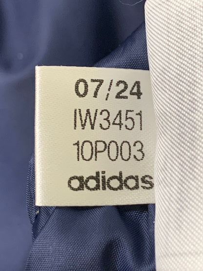 【中古品】【メンズ】 adidas アディダス アディカラー ダウン REGEN ジャケット IW3451 メンズ アウター カジュアル 保温性 148-260127-em-29-min サイズ：S カラー：ナイトインディゴ/プリラブドイエロー 万代Net店
