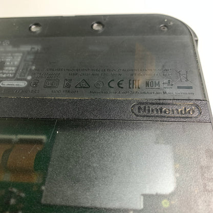 【中古品】 2DS本体 ニンテンドー2DS本体 クリアブラック 任天堂 ゲームハード 036-260308-SH-11-min 万代Net店