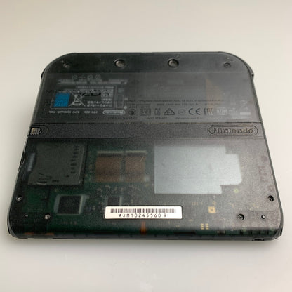 【中古品】 2DS本体 ニンテンドー2DS本体 クリアブラック 任天堂 ゲームハード 036-260308-SH-11-min 万代Net店