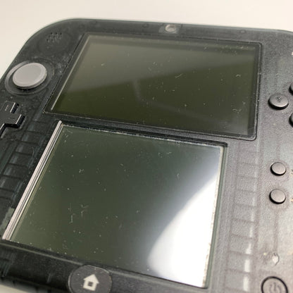 【中古品】 2DS本体 ニンテンドー2DS本体 クリアブラック 任天堂 ゲームハード 036-260308-SH-11-min 万代Net店