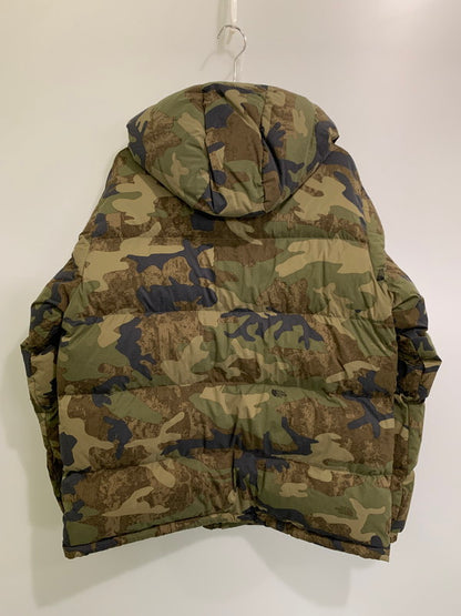 【中古品】【メンズ】 THE NORTH FACE ザ・ノースフェイス NOVELTY CAMP SIERRA SHORT ND92330 ノベルティキャンプシエラショート ダウンジャケット アウター 144-260128-yn-10-min サイズ：L カラー：カモフラージュ 万代Net店