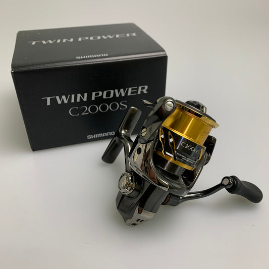 【中古品】 シマノ 20ツインパワー C2000S 釣具 リール 134-260423-SH-07-min 万代Net店
