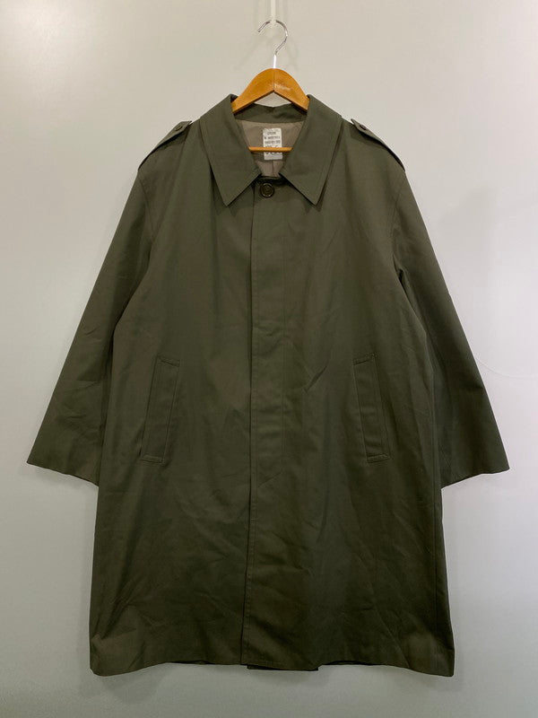 【中古品】【メンズ】 FRENCH MILITARY フレンチミリタリー CB INDUSTRIES CYCLONE シービーインダストリーズ サイクロン ステンカラーコート アウター 146-260130-SH-13-min サイズ：108C カラー：カーキ系 万代Net店