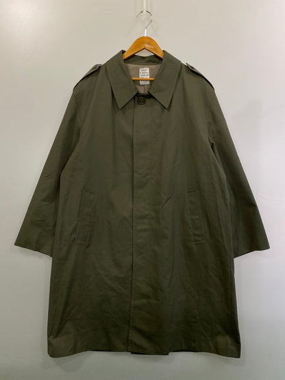 【中古品】【メンズ】 FRENCH MILITARY フレンチミリタリー CB INDUSTRIES CYCLONE シービーインダストリーズ サイクロン ステンカラーコート アウター 146-260130-SH-13-min サイズ：108C カラー：カーキ系 万代Net店