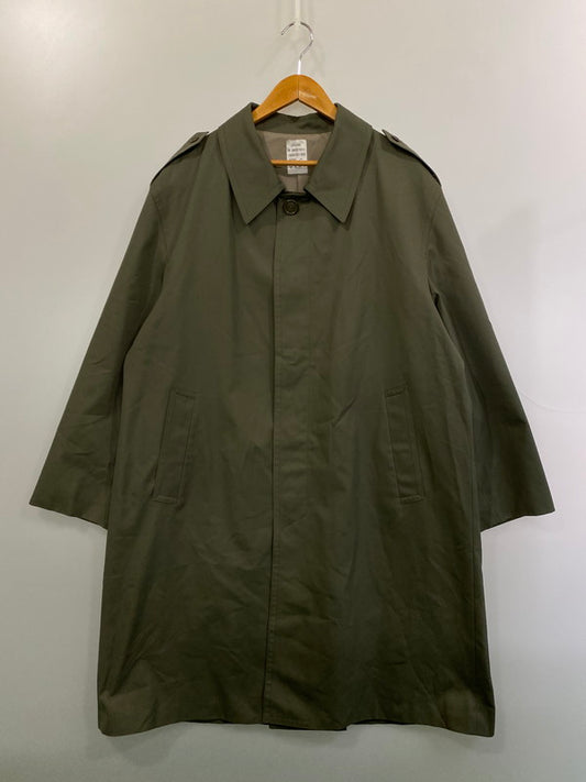 【中古品】【メンズ】 FRENCH MILITARY フレンチミリタリー CB INDUSTRIES CYCLONE シービーインダストリーズ サイクロン ステンカラーコート アウター 146-260130-SH-13-min サイズ：108C カラー：カーキ系 万代Net店