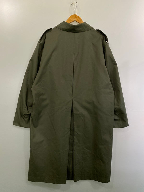 【中古品】【メンズ】 FRENCH MILITARY フレンチミリタリー CB INDUSTRIES CYCLONE シービーインダストリーズ サイクロン ステンカラーコート アウター 146-260130-SH-13-min サイズ：108C カラー：カーキ系 万代Net店