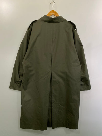 【中古品】【メンズ】 FRENCH MILITARY フレンチミリタリー CB INDUSTRIES CYCLONE シービーインダストリーズ サイクロン ステンカラーコート アウター 146-260130-SH-13-min サイズ：108C カラー：カーキ系 万代Net店