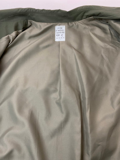 【中古品】【メンズ】 FRENCH MILITARY フレンチミリタリー CB INDUSTRIES CYCLONE シービーインダストリーズ サイクロン ステンカラーコート アウター 146-260130-SH-13-min サイズ：108C カラー：カーキ系 万代Net店