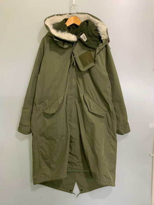 【中古品】【メンズ】 WAIPER M-65 FISHTAIL PARKER ワイパー フィッシュテールパーカー アウター 145-260128-yn-16-min サイズ：XL カラー：オリーブグリーン 万代Net店