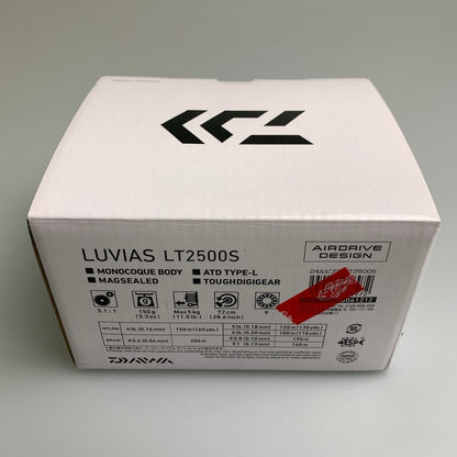 【中古品】 DAIWA ダイワ 24ルビアス LT2500S リール 釣り具 134-260309-SH-12-min 万代Net店