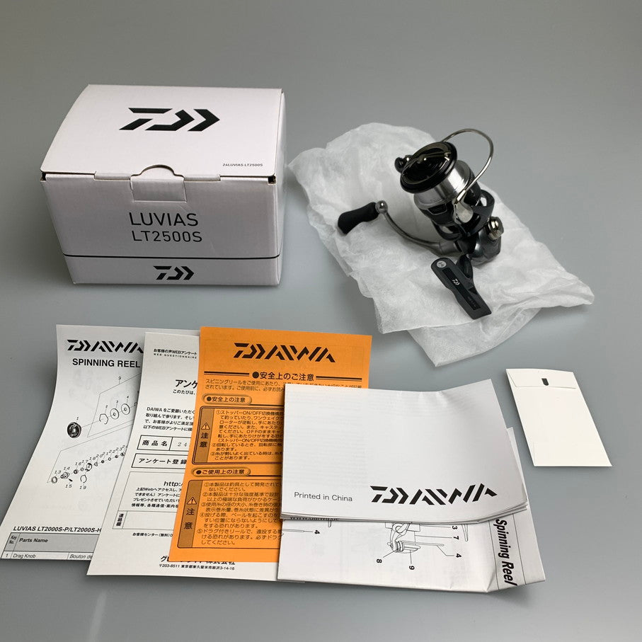 【中古品】 DAIWA ダイワ 24ルビアス LT2500S リール 釣り具 134-260309-SH-12-min 万代Net店