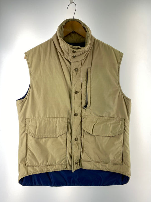 【中古品】【メンズ】 COLUMBIA コロンビア 70S 80S イエローストーンタグ ダウンベスト トップス 145-260215-SH-06-min カラー：ベージュ系 万代Net店