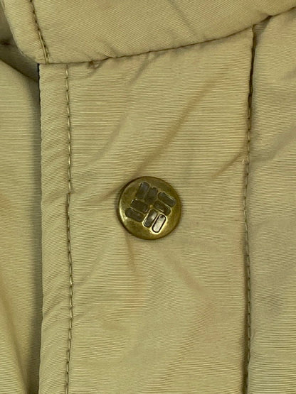 【中古品】【メンズ】 COLUMBIA コロンビア 70S 80S イエローストーンタグ ダウンベスト トップス 145-260215-SH-06-min カラー：ベージュ系 万代Net店