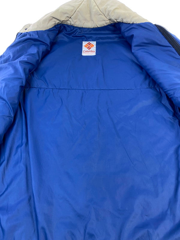 【中古品】【メンズ】 COLUMBIA コロンビア 70S 80S イエローストーンタグ ダウンベスト トップス 145-260215-SH-06-min カラー：ベージュ系 万代Net店