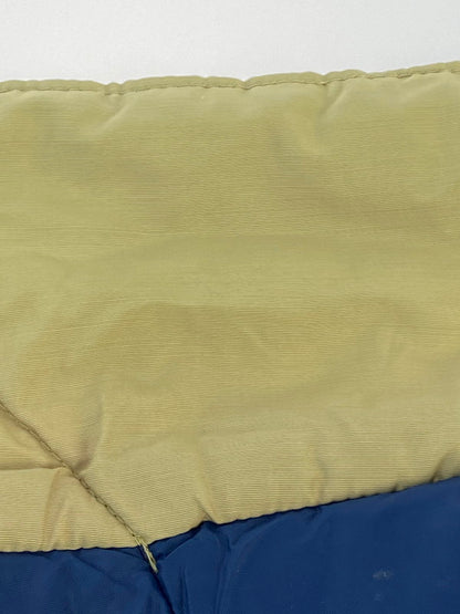 【中古品】【メンズ】 COLUMBIA コロンビア 70S 80S イエローストーンタグ ダウンベスト トップス 145-260215-SH-06-min カラー：ベージュ系 万代Net店