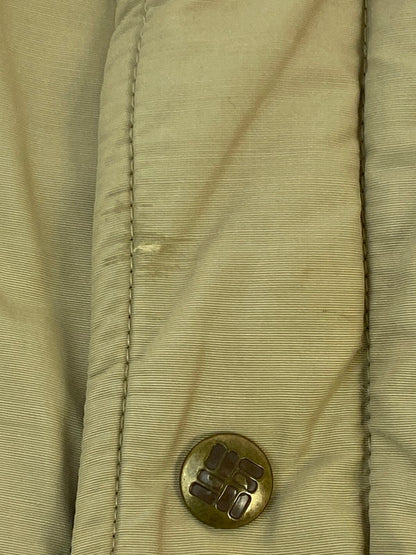 【中古品】【メンズ】 COLUMBIA コロンビア 70S 80S イエローストーンタグ ダウンベスト トップス 145-260215-SH-06-min カラー：ベージュ系 万代Net店