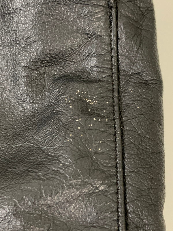 【現状渡し品】【メンズ】 HARLEY DAVIDSON ハーレーダビッドソン 4POCKET LEATHER JACKET レザージャケット アウター 146-260128-yn-09-min サイズ：XL カラー：ブラック 万代Net店