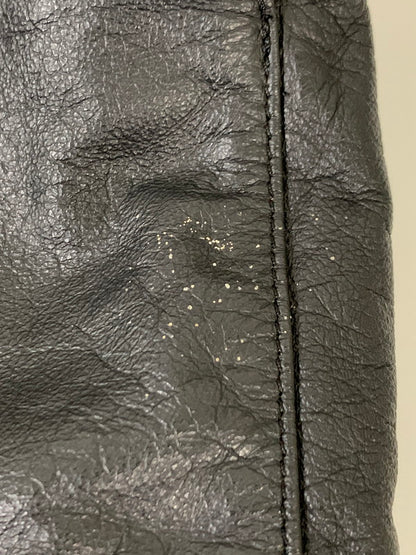【現状渡し品】【メンズ】 HARLEY DAVIDSON ハーレーダビッドソン 4POCKET LEATHER JACKET レザージャケット アウター 146-260128-yn-09-min サイズ：XL カラー：ブラック 万代Net店