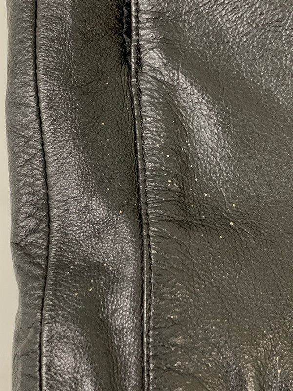 【現状渡し品】【メンズ】 HARLEY DAVIDSON ハーレーダビッドソン 4POCKET LEATHER JACKET レザージャケット アウター 146-260128-yn-09-min サイズ：XL カラー：ブラック 万代Net店