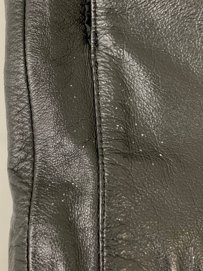 【現状渡し品】【メンズ】 HARLEY DAVIDSON ハーレーダビッドソン 4POCKET LEATHER JACKET レザージャケット アウター 146-260128-yn-09-min サイズ：XL カラー：ブラック 万代Net店