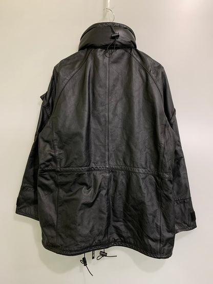 【現状渡し品】【メンズ】 HARLEY DAVIDSON ハーレーダビッドソン 4POCKET LEATHER JACKET レザージャケット アウター 146-260128-yn-09-min サイズ：XL カラー：ブラック 万代Net店