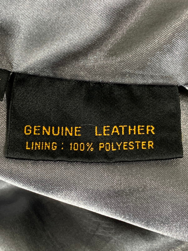 【現状渡し品】【メンズ】 HARLEY DAVIDSON ハーレーダビッドソン 4POCKET LEATHER JACKET レザージャケット アウター 146-260128-yn-09-min サイズ：XL カラー：ブラック 万代Net店