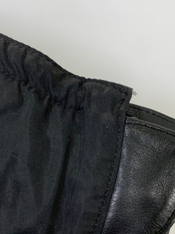 【現状渡し品】【メンズ】 HARLEY DAVIDSON ハーレーダビッドソン 4POCKET LEATHER JACKET レザージャケット アウター 146-260128-yn-09-min サイズ：XL カラー：ブラック 万代Net店