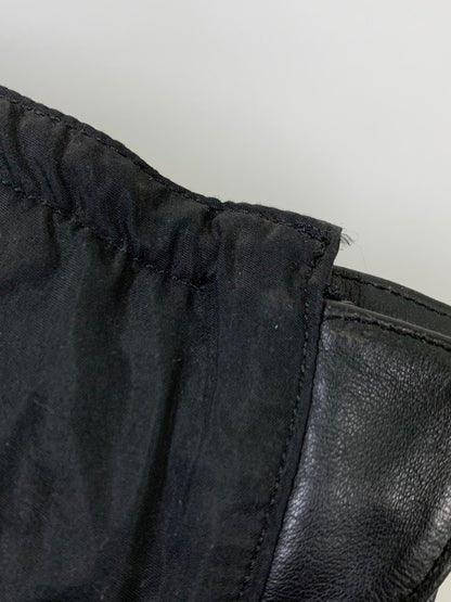 【現状渡し品】【メンズ】 HARLEY DAVIDSON ハーレーダビッドソン 4POCKET LEATHER JACKET レザージャケット アウター 146-260128-yn-09-min サイズ：XL カラー：ブラック 万代Net店