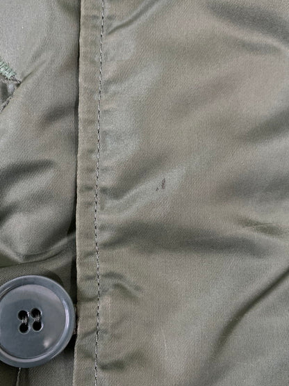 【中古品】【メンズ】 ALPHA INDUSTRIES アルファ インダストリー 90S N-2B FLIGHT JACKET 1615-573-8335 フード ファー フライト ジャケット 90年代 ヴィンテージ メンズアウター アメリカ製 146-260127-em-30-min サイズ：M カラー：オリーブグリーン 万代Net店