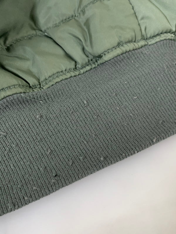 【中古品】【メンズ】 ALPHA INDUSTRIES アルファ インダストリー 90S N-2B FLIGHT JACKET 1615-573-8335 フード ファー フライト ジャケット 90年代 ヴィンテージ メンズアウター アメリカ製 146-260127-em-30-min サイズ：M カラー：オリーブグリーン 万代Net店