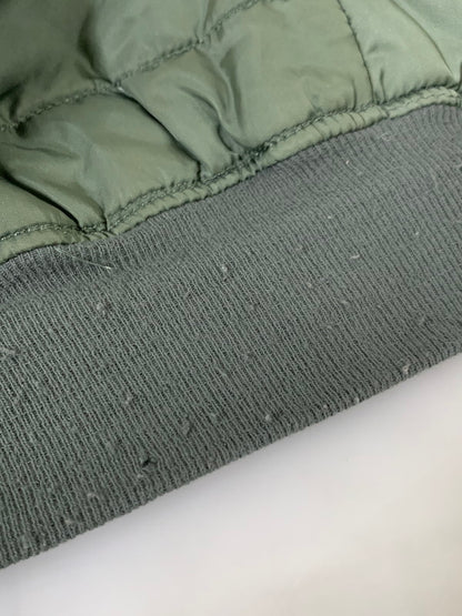 【中古品】【メンズ】 ALPHA INDUSTRIES アルファ インダストリー 90S N-2B FLIGHT JACKET 1615-573-8335 フード ファー フライト ジャケット 90年代 ヴィンテージ メンズアウター アメリカ製 146-260127-em-30-min サイズ：M カラー：オリーブグリーン 万代Net店