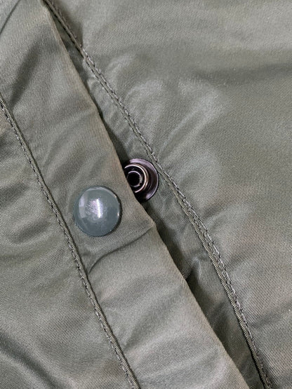 【中古品】【メンズ】 ALPHA INDUSTRIES アルファ インダストリー 90S N-2B FLIGHT JACKET 1615-573-8335 フード ファー フライト ジャケット 90年代 ヴィンテージ メンズアウター アメリカ製 146-260127-em-30-min サイズ：M カラー：オリーブグリーン 万代Net店