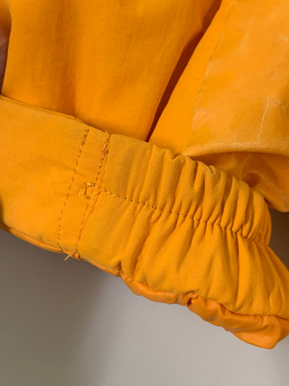 【中古品】【メンズ】 BURLAP OUTFITTER バーラップアウトフィッター DOWN JACKET ダウンジャケット メンズ アウター 144-260202-em-36-min サイズ：S カラー：オレンジ 万代Net店